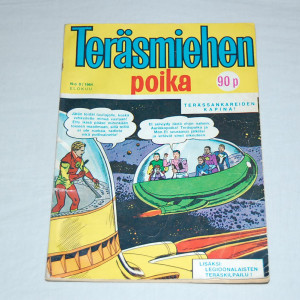 Teräsmiehen poika 08 - 1964